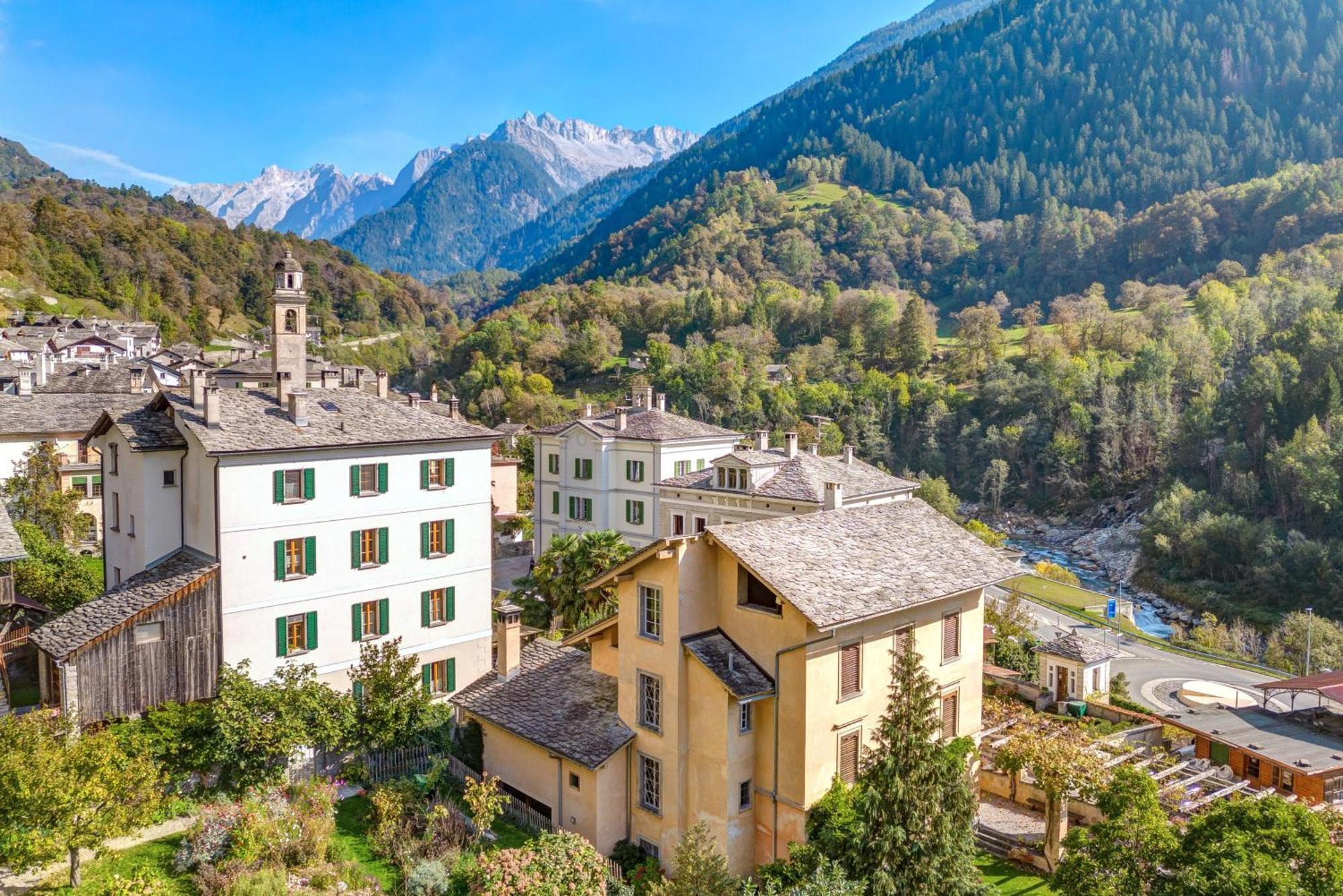 Casa Pool Tra St Moritz E Il Lago Di Como Castasegna Εξωτερικό φωτογραφία