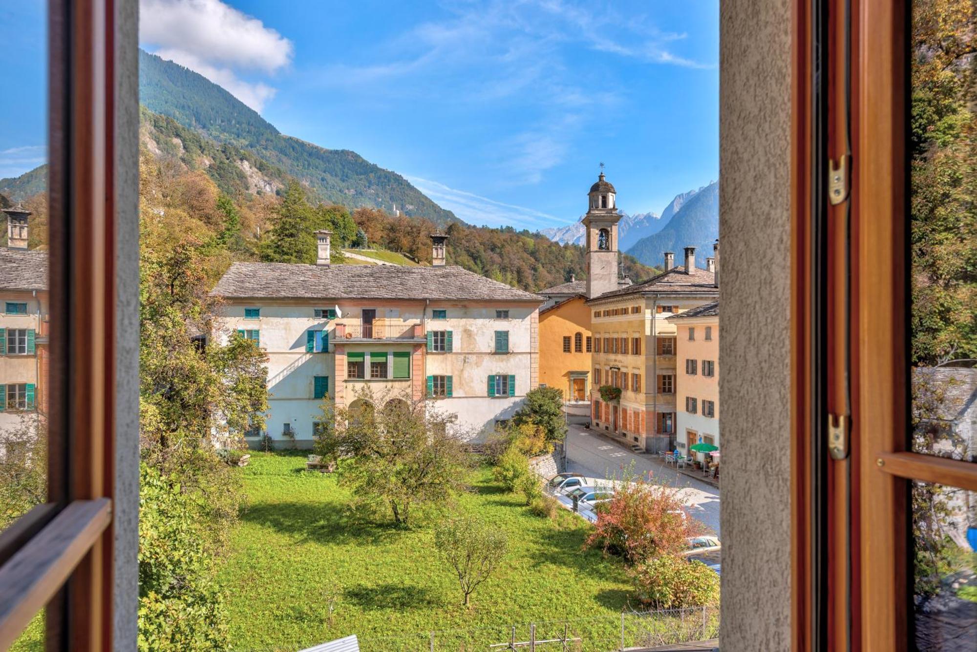 Casa Pool Tra St Moritz E Il Lago Di Como Castasegna Εξωτερικό φωτογραφία