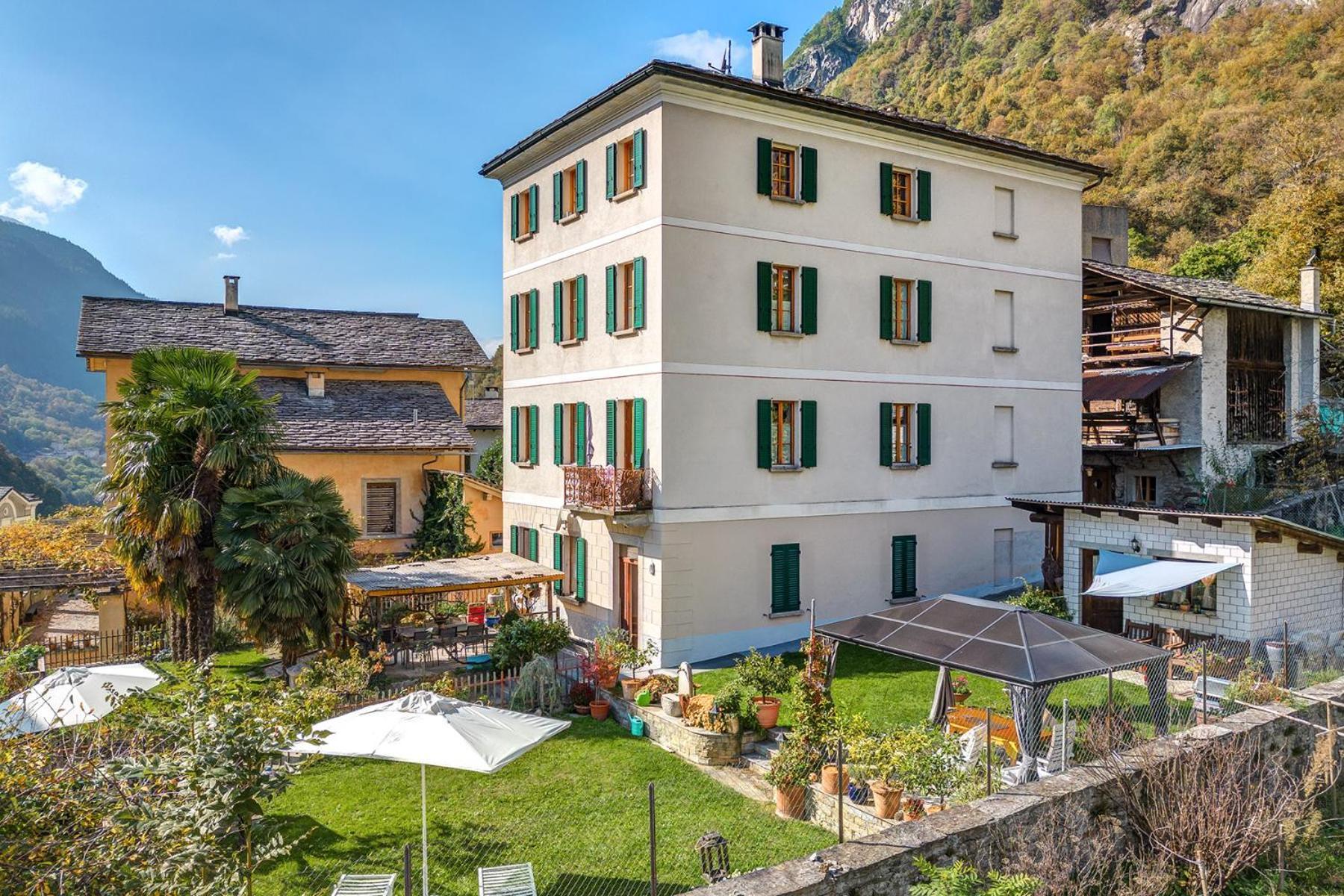 Casa Pool Tra St Moritz E Il Lago Di Como Castasegna Εξωτερικό φωτογραφία