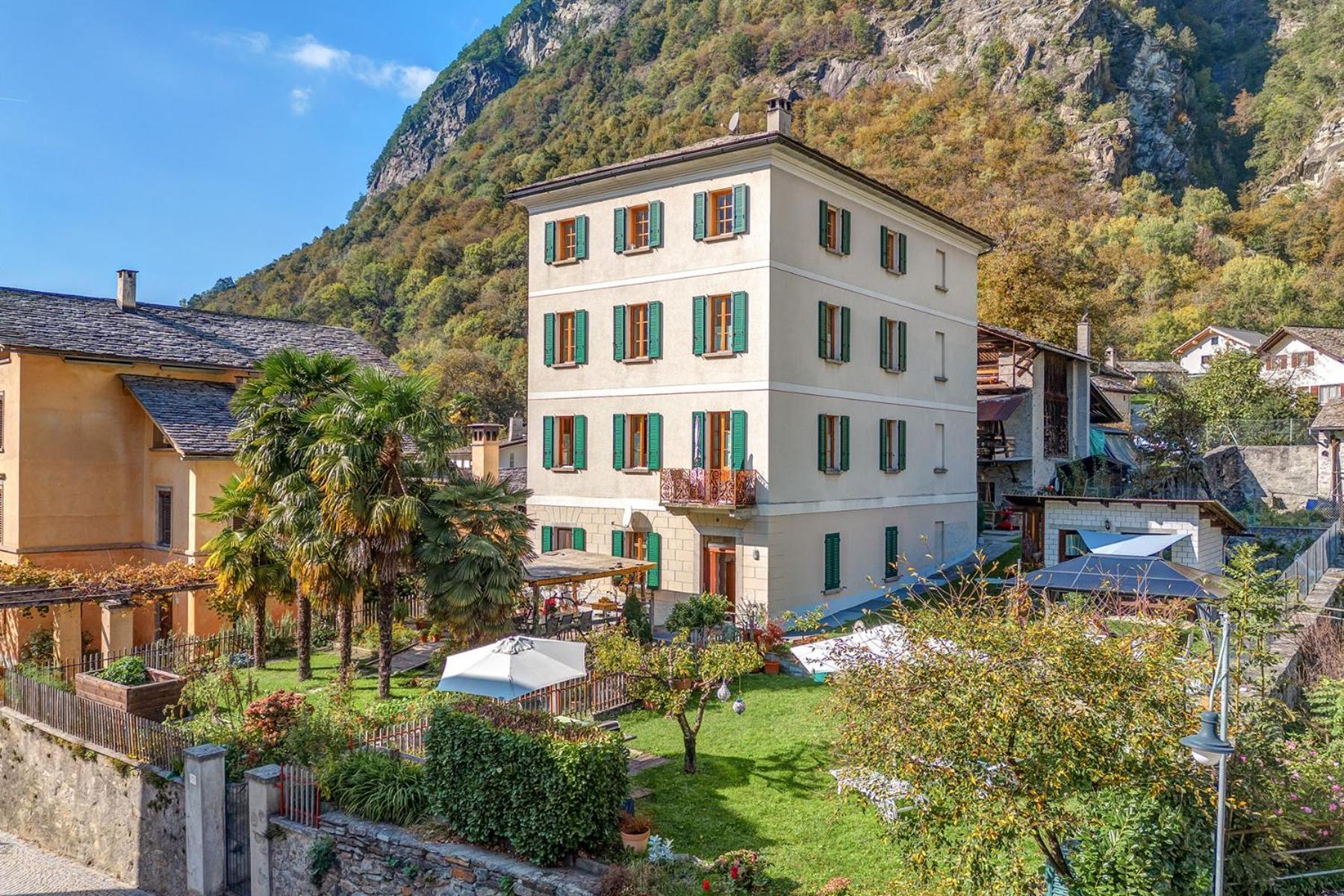 Casa Pool Tra St Moritz E Il Lago Di Como Castasegna Εξωτερικό φωτογραφία