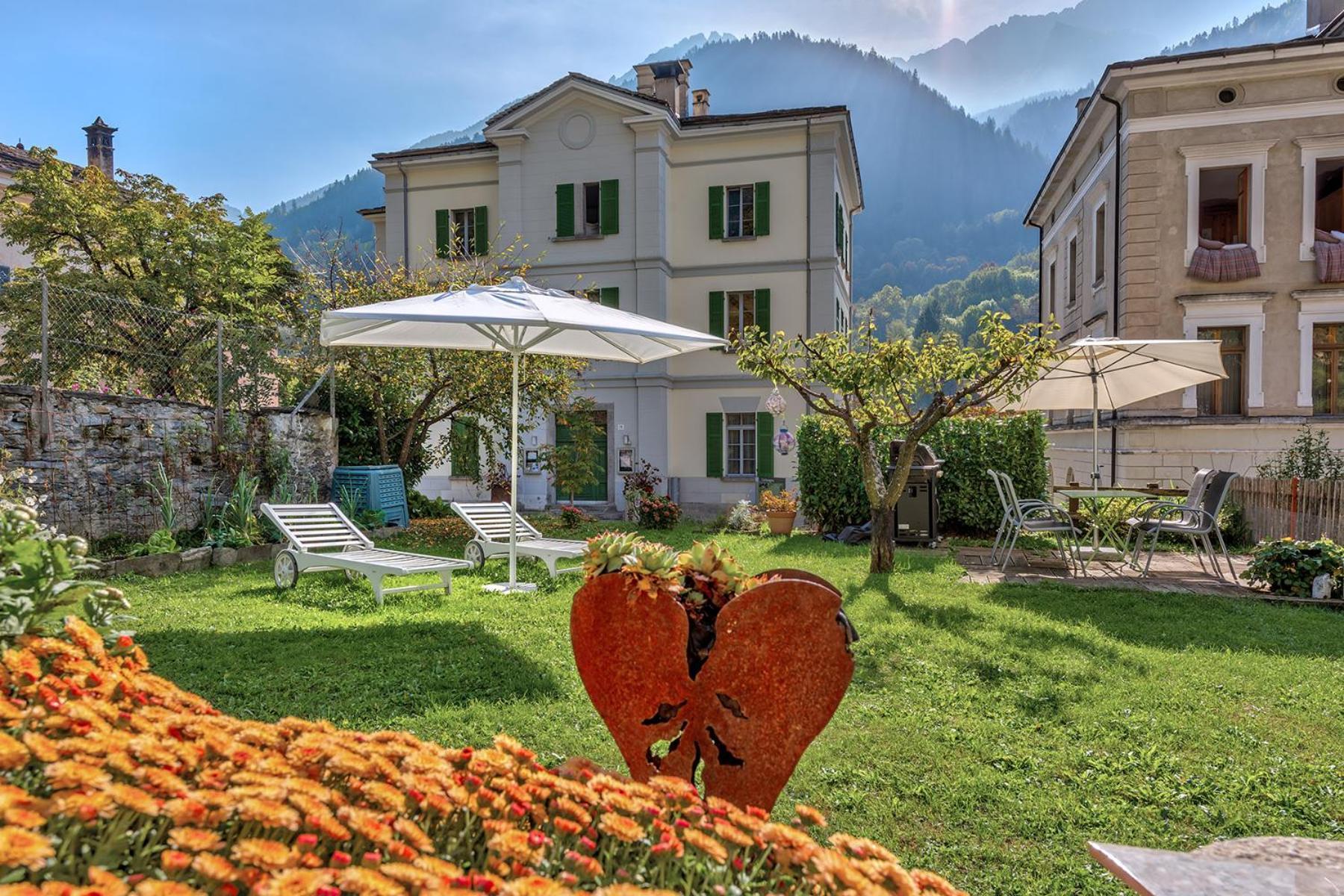 Casa Pool Tra St Moritz E Il Lago Di Como Castasegna Εξωτερικό φωτογραφία